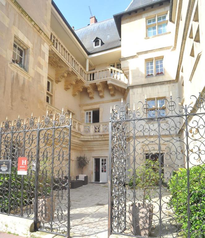 Hotel D'haussonville Nancy Exterior foto