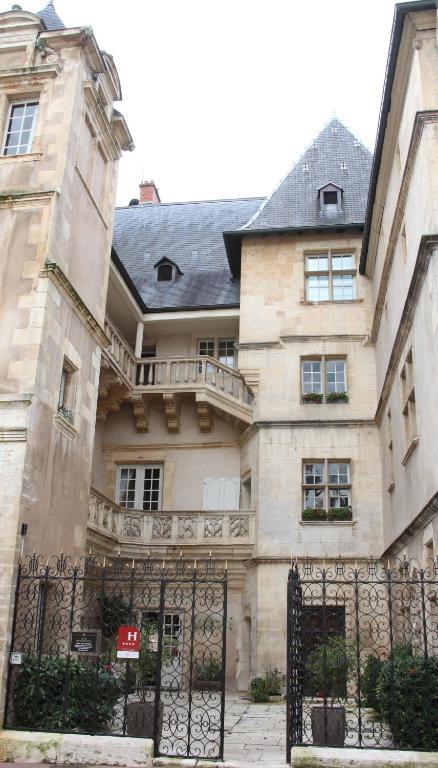 Hotel D'haussonville Nancy Exterior foto